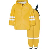 Playshoes Toiminnallinen puku keltainen / musta / hopea