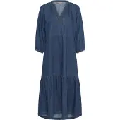 Culture Culava Arpa Long Dress - Blue - XS