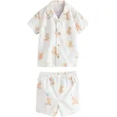 Next Yöpuku beige / valkoinen