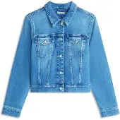Tommy Hilfiger Dnm Finn Slim Jacket Ls - Blue - S