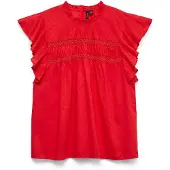 Vero Moda Pusero 'VMTRINE' verenpunainen