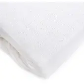 Homla SLEEPER | CLAIRE | jersey valkoinen | 200x200 cm | 819754, SLEEPER | CLAIRE | marškinėliai balti | 200x200 cm | 819754