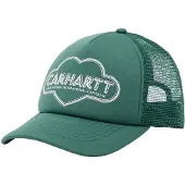 Carhartt WIP Lippalakki kuusi / valkoinen