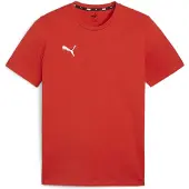 Puma T-paita Teamgoal Casuals - Punainen/valkoinen, koko Small
