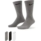 Nike Everyday Lightweight Crew-sukat 3 Parit