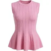 Imily Bela Neuletoppi vaalea pinkki
