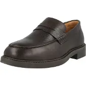 Selected Slmblake Leather Penny Loafer - Brown - 40