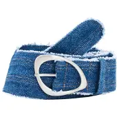 Desigual Vyö 'Masha Popova' sininen denim