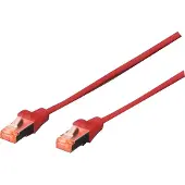 Digitus CAT 6 S-FTP PATCH CORD, CU, LSZH AWG 27/7, LENGTH 5 M, COLOR RED (DK-1644-050/R)