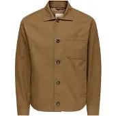 Only & Sons Onsronnie Ctn Jacket Otw - Brown - M