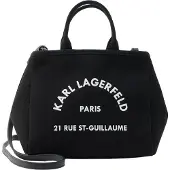 Karl Lagerfeld Käsilaukku musta / valkoinen