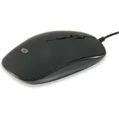 Conceptronic REGAS01B, Molempikätinen, Optinen, USB A-tyyppi, 1200 DPI, Musta