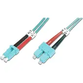 Digitus FO PATCH CORD, DUPLEX, LC TO SC MM OM3 50/125 µ, 3 M (DK-2532-03/3)