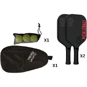 Sporti France Outdoor Fiberglass Pickleball-setti