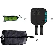 Sporti France Indoor Wood Pickleball-setti