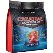 ActivLab Kreatiinimonohydraatti , Vadelma-mansikka - 300 g