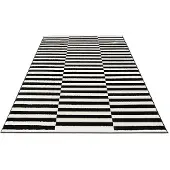 NORE matto GRANADA P103 BLACK, 160x230 cm
