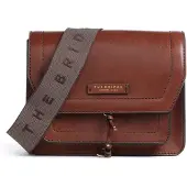 The bridge Elba Crossbody-laukku Nahka 25 cm Ruskea