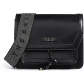 The bridge Elba Crossbody-laukku Nahka 25 cm Musta
