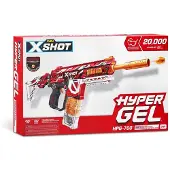 Zuru Leluase lisävarusteineen X-Shot Hyper Gel 36620