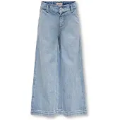 Kids Only Kmgcomet Wide Dnm Noos - Blue - 128
