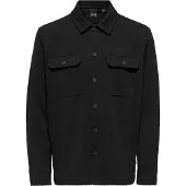 Only & Sons Onsnewkodyl Overshirt Sweat Noos - Black - XS