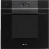 Smeg SO6104APB3 Linea sisäänrakennettava uuni 60 cm, musta