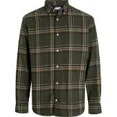 Jack & Jones Classic Flannel Check Plus Size Pitkähihainen Kauluspaita