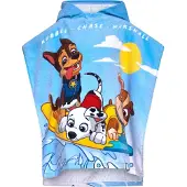 Ryhmä Hau Kylpyponcho 100% Puuvilla, Sininen