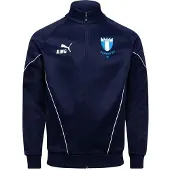 Puma Malmö FF Verryttelytakki King Anthem - Laivastonsininen/Valkoinen, koko Medium