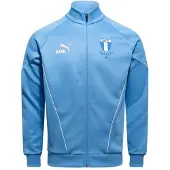 Puma Malmö FF Verryttelytakki King Anthem - Sininen/Valkoinen - , koko Medium
