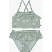 Lindberg Alice Bikinit, Green/White, 134-140