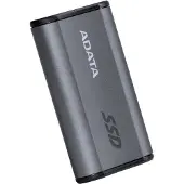 ADATA – SE880 500 GB Pocket Size External SSD, USB 3.2 Gen2 Type-C/Type-A, Titanium Grey (AELI-SE880-500GCGY)