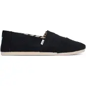 Toms Loafer 'ALPARGATA CLASSIC' musta
