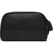 Tommy Hilfiger Th Woven Wash Bag - Black - ONE SIZE