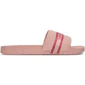 Tommy Hilfiger Th Webbing Pool Slide - Pink - 38
