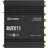 Teltonika RUTX11 - wireless router - WWAN - Bluetooth Wi-Fi 5 - 3G 4G - desktop - Wireless router Bluetooth 4.0 LE
