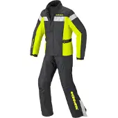 Spidi Touring Rain Kit Two Piece Moottoripyörä sadeasussa