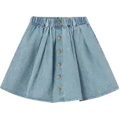 Fliink Don Denim Skirt - Blue - 104