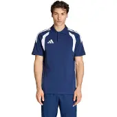 Adidas IK Wormo Piké - Blå/Vit - , koko X-Large