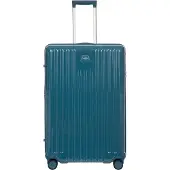 Bric's Positano 4-pyöräinen vetolaukku 78 cm Laajennettava Petrooli