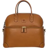 Bric's Life Pelle Meikkilaukku 35 cm Ruskea