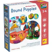 Lisciani Opettavainen peli Lisciani Giochi Montessori Baby Round Puppies (FR)