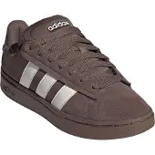 Adidas Matalavartiset tennarit 'GRAND COURT ALPHA 00s' meleerattu ruskea / valkoinen