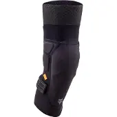 FOX Launch Knee Guard Black Suojat M