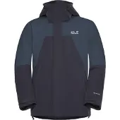 Jack Wolfskin Flowline 2L Ins, hiihtotakki, miesten, tummansininen