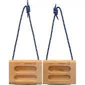 Metolius Climbing Metolius Wood Rock Rings II Woody OneSize