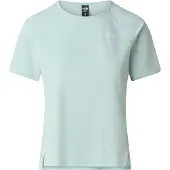 The North Face Women's Sunriser T-Shirt Opal Frost Lyhythihaiset treenitopit XS
