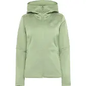 Didriksons Women's Anneli Full Zip 3 Light Moss Välikerrospuserot 42