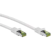 Goobay RJ45 patch-kaapeli CAT 8.1 S/FTP raakakaapelilla, AWG 26, valkoinen